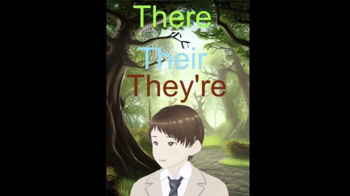 They, their, they're