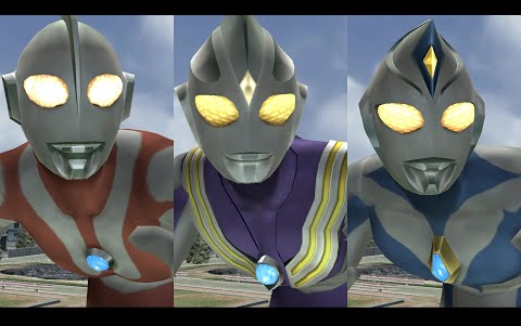 【转载】めっちゃ近くから見るウルトラマンの顔