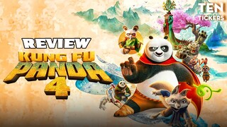 REVIEW KUNGFU PANDA 4 - "Biểu tượng" Po cũng đã đến lúc ngưng bị "vắt sữa"?!