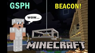 New MineCraft PH pt 18 - BEACON AND NETHERITE ARMOR