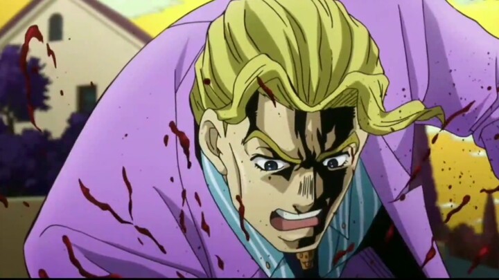 [JOJO/ Ji Liang Yoshikage/ tidak akan menginjak tempat] Saya hanya seorang pekerja kantoran!