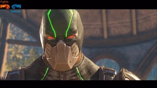 Injustice 2, Black Canary vs Bane, Injustice 2 gameplay, Full HD, 1080p 60FPS