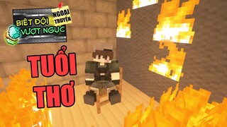 Minecraft Biệt Đội Vượt Ngục (NGOẠI TRUYỆN) - TUỔI THƠ CỦA ĐỘI TRƯỞNG BARON 👮 vs 👨‍🎨