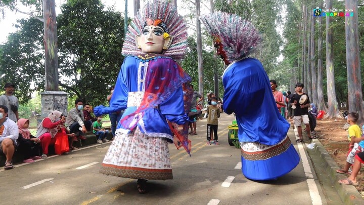 Ondel-Ondel BU1H JAD1 P3RMADAN1, Lagu dan Aksinya bikin Semua Mata Tertuju!!