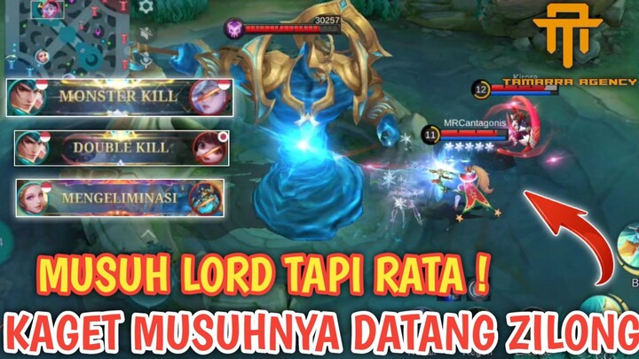 [TA] LAGI LORD DATANG ZILONG JADI RATA MUSUHNYA - GAMEPLAY ZILONG