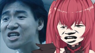 Japanese female ghost speedruns Jacky Cheung, and is more skilled at eating shit than Chinese people
