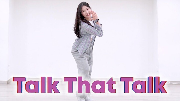 Nhảy phản chiếu theo bài hát "Talk That Talk" của TWICE cùng em gái [MINI thích nhảy]