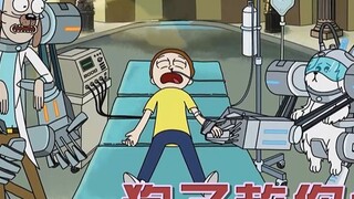 "Rick and Morty" Season 1 Episode 2 A fantasy dream-stealing adventure, the dog teaches you how to b