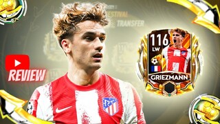 Review Antoine Griezmann Ultimate Top Transfer | Siêu Tiền Đạo Cánh | FIFAMOBILE 21