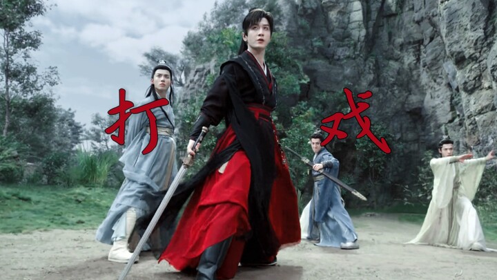 Holy crap! Is this actually the fight scene at original speed?!