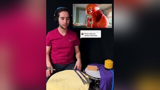 Reply to  More Turning Red sound fx! All the sounds in 1 take :) very relaxing turningred pixar asmr rhythm