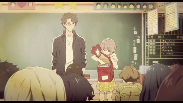 Koe no Katachi AMV pengen bahagia walaupun hanya sebentar