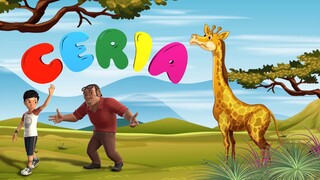 CERIA - Belajar Tentang Hewan: Jerapah