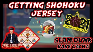 GETTING SHOHOKU JERSEY GACHA LEVEL 1 | SLAM DUNK GLOBAL