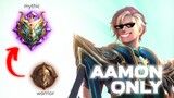 90% WINRATE!! NAMATIN MOBILE LEGENDS TAPI AAMON ONLY