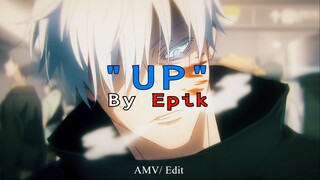 UP [Gojo] (4K UHD/ AMV Jujutsu Kaisen S2)