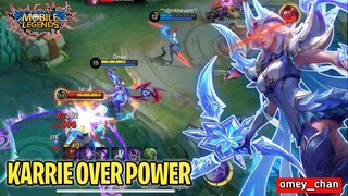 KARRIE OVER POWER