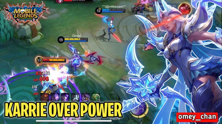 KARRIE OVER POWER
