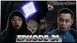 "Pursuit Over the Snow" Black Clover Episode 31 Reaction