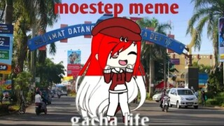 Moestep Meme || Gacha Life || Countryhumans Indonesia || Gusion Moongirlcat Gacha12