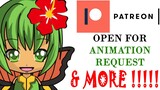 [ Patreon Announcement July 2021 ] I now accept animation request ! And future animation plan !