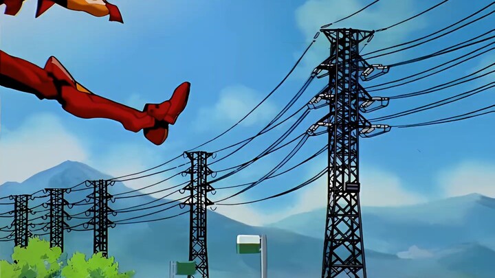 Eva01 &  Eva2 Salto Moment