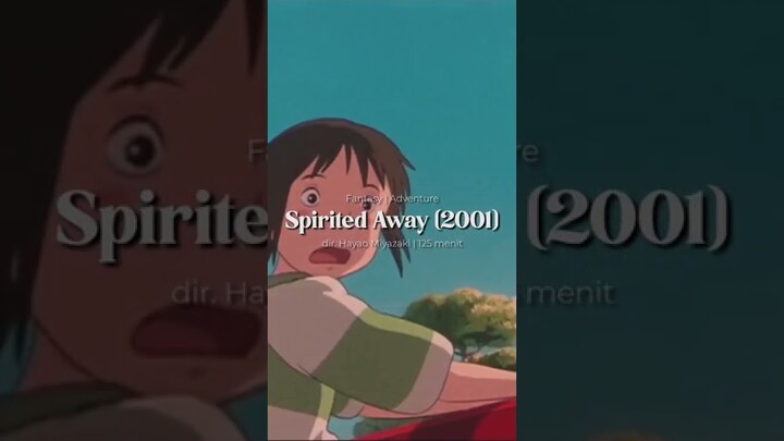 Film Anime Terbaik Setiap Tahun #anime #bts #shorts