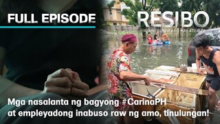 Mga nasalanta ng bagyong #CarinaPH at empleyadong inabuso raw ng amo, tinulungan! | Resibo