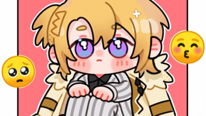 【luca/手书】“但我会喜欢你！”