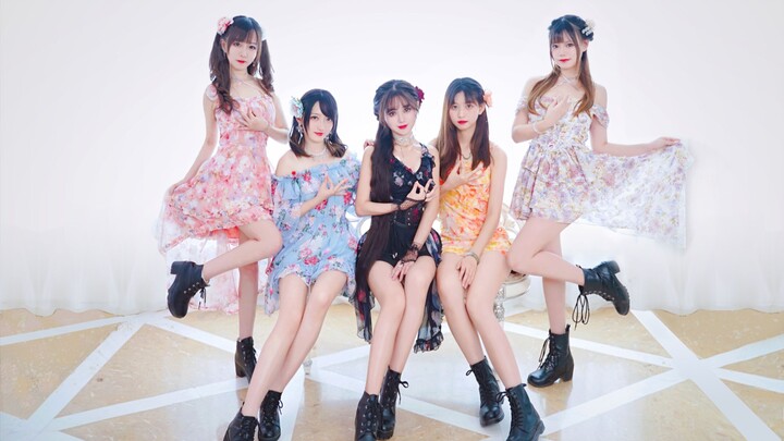 My name is beauty itself (G) I-DLE's "NXDE" five-member beautiful cover
