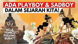 9 Petualangan Cinta Raja Jawa Kuno: Dari Playboy Hingga Sadboy