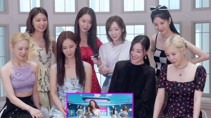 Girls' Generation's Latest Comeback Track FOREVER 1 MV Reaction