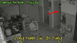 Tập 265 - Rùng Rợn Camera An Ninh Thấy Rõ Ma Lộng Hành Trong Nhà Lúc 1h Sáng