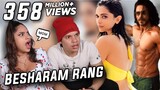 Bollywood in SPANISH! Latinos react to Besharam Rang Song | Pathaan | Shilpa Rao
