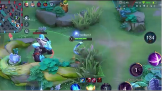 Nakroth Lên Full Áo Choàng Thần Ra Hóa Thần Lửa Thiêu Cháy Cả Máp 2
