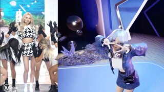 【Xing Tong】SOMI's "Dumb Dumb" Side-by-Side Comparison