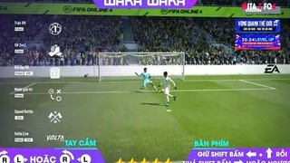 FIFA ONLINE 4 ⭐ HƯỚNG DẪN KĨ THUẬT 5 SAO WAKA WAKA