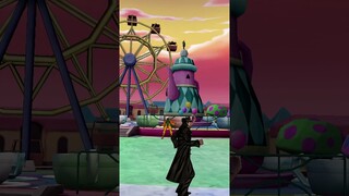 Some guy named JoJo going on a weird trip