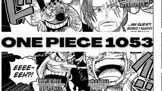 ONE PIECE 1053 - I nuovi IMPERATORI - Buggy diventerà Re dei pirati? 👑💸