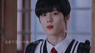 每次最狼狈的样子都被你看到了#韩成旼 #金宇硕