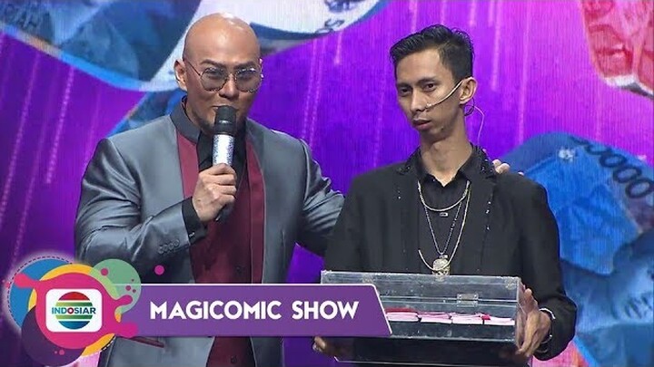LUAR BIASAA 30 JUTA LEPAS!! Deddy Corbuzier Tertipu Trik Sulap Sederhana Yogi -  MAGICOMIC SHOW