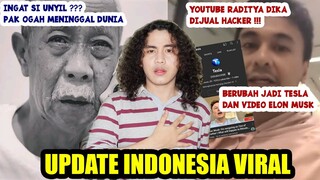 Youtube Raditya Dika Kena Hack, Pak Ogah Meninggal Dunia | Update Berita Indonesia