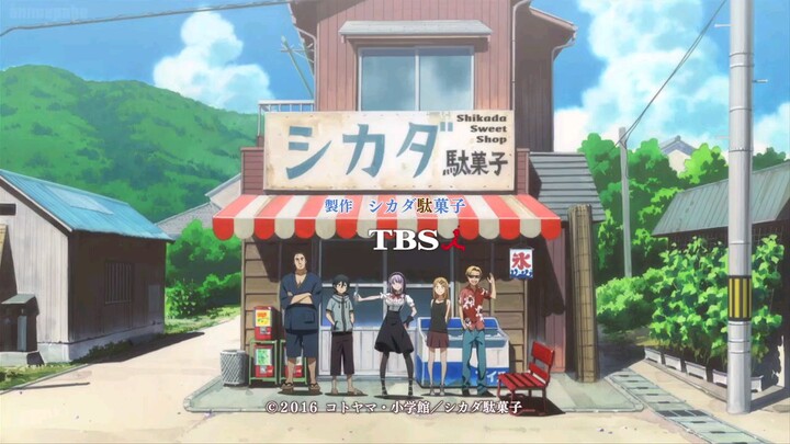 Dagashi kashi |EPISODES 12 |Eng Sub