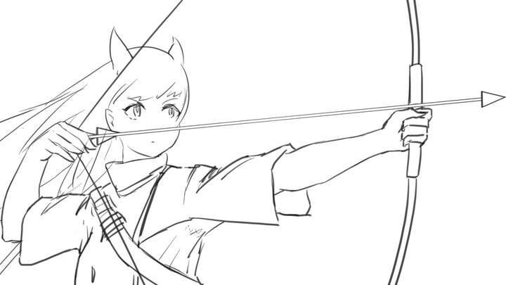 [Arknights Animation] Platinum training video