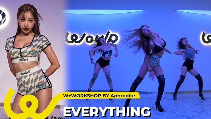 看完红着脸出来...性感完美身材 | 韩国明星编舞师Aphrodite 《EVERYTHING》爵士原创编舞