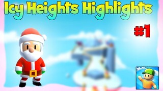 Icy Heights Highlights #1 Stumble Guys