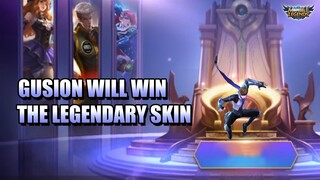 MY WHO'S LEGEND PREDICTION: GUSION WILL WIN THE LEGENDARY SKIN - MLBB