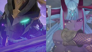 【Fate/Samurai Remnant】Ibuki Dōji and Ushi no Mae's Noble Phantasm