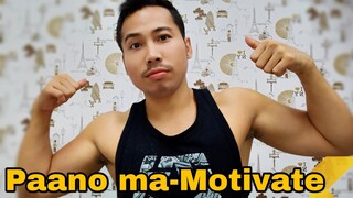 TIPS PARA MA-MOTIVATE KA NA MAG GYM!