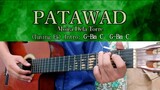 Patawad - Moira Dela Torre - Guitar Chords
